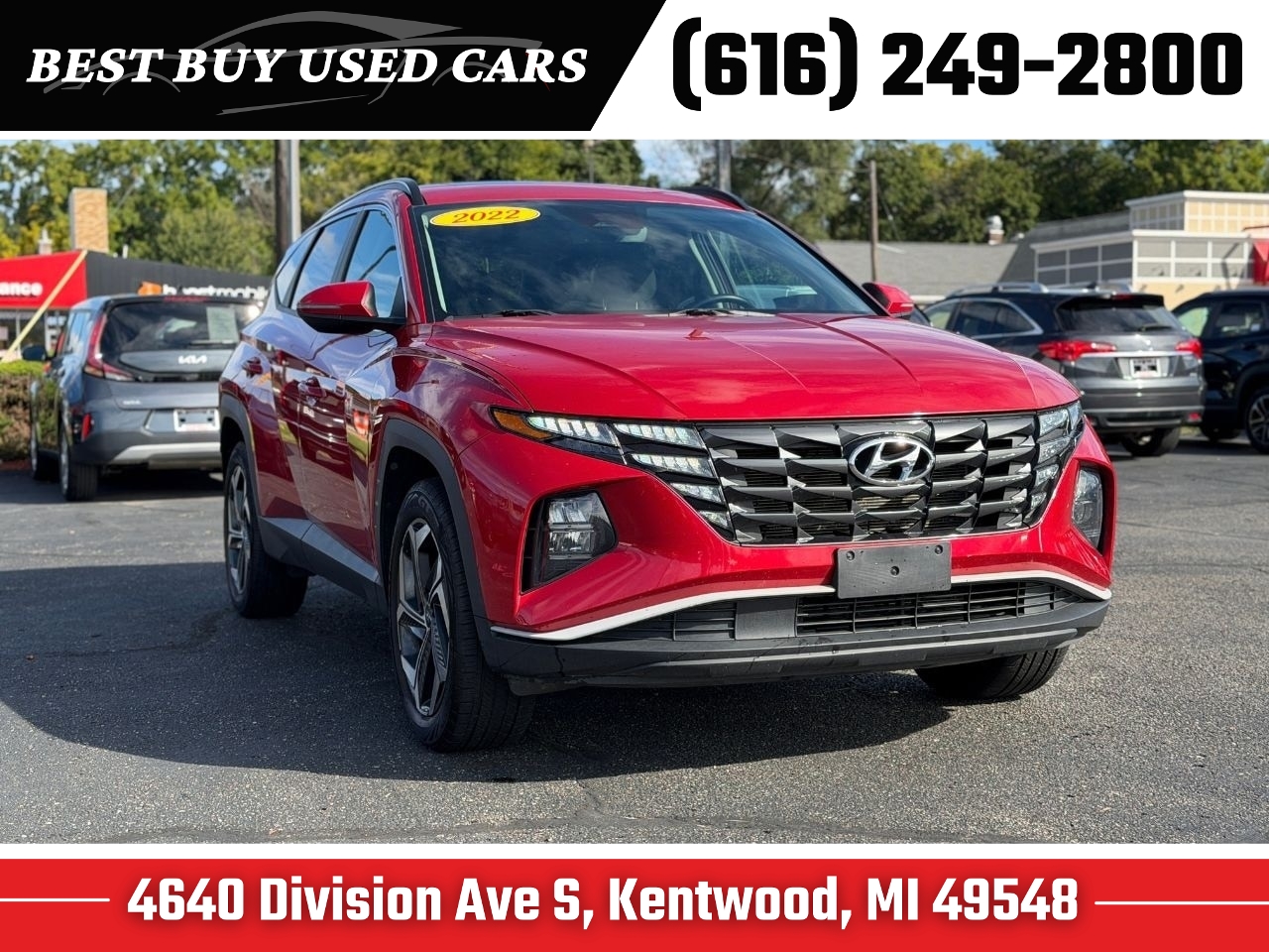 2022 Hyundai Tucson SEL