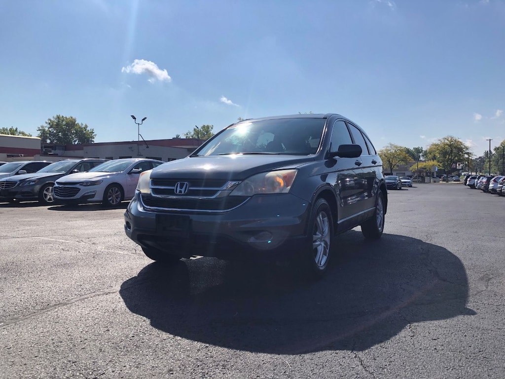 Used 2011 Honda CR-V EX-L SUV