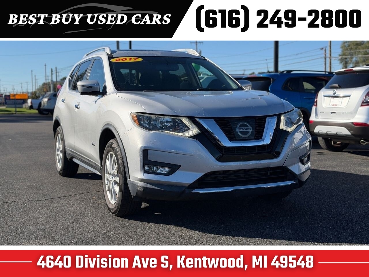 2017 Nissan Rogue