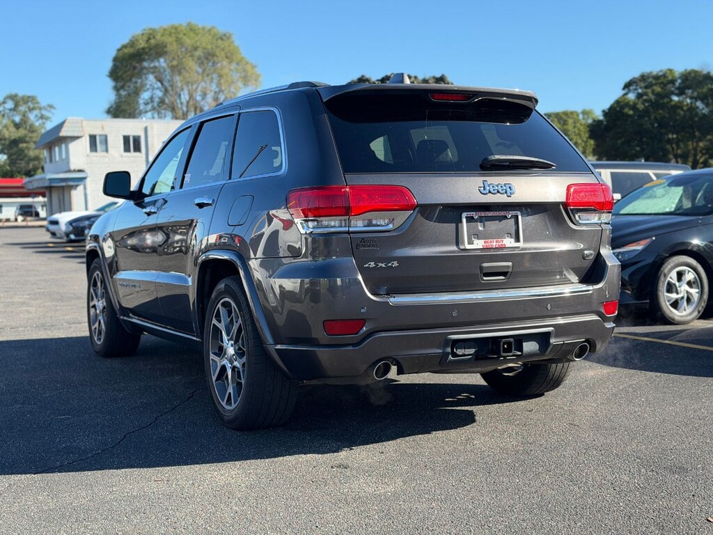 Used 2019 Jeep Grand Cherokee Overland SUV