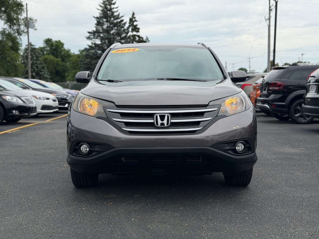 Used 2014 Honda CR-V EX-L SUV