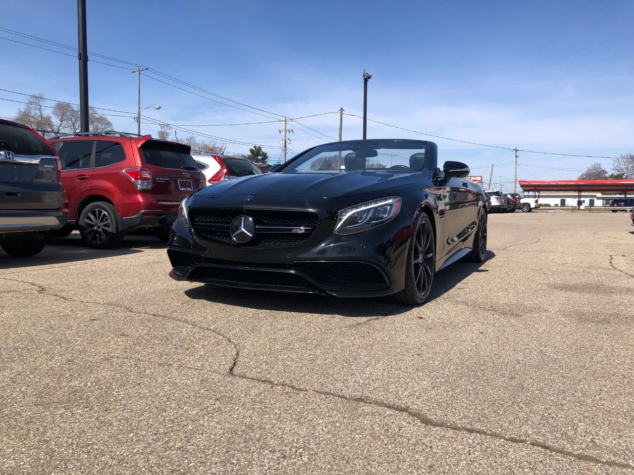 2017 Mercedes Benz S AMG 63 4MATIC photo 3