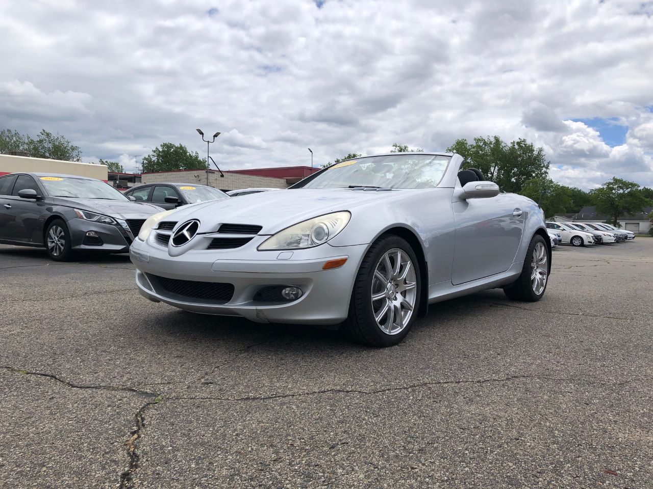 2005 Mercedes Benz SLK photo 3