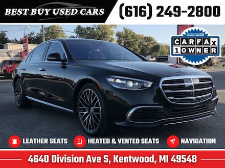 2021 Mercedes-Benz S-Class 4MATIC Sedan