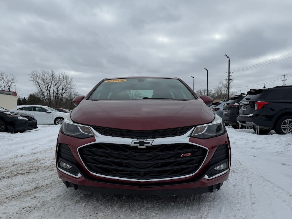 Used 2019 Chevrolet Cruze LT Sedan