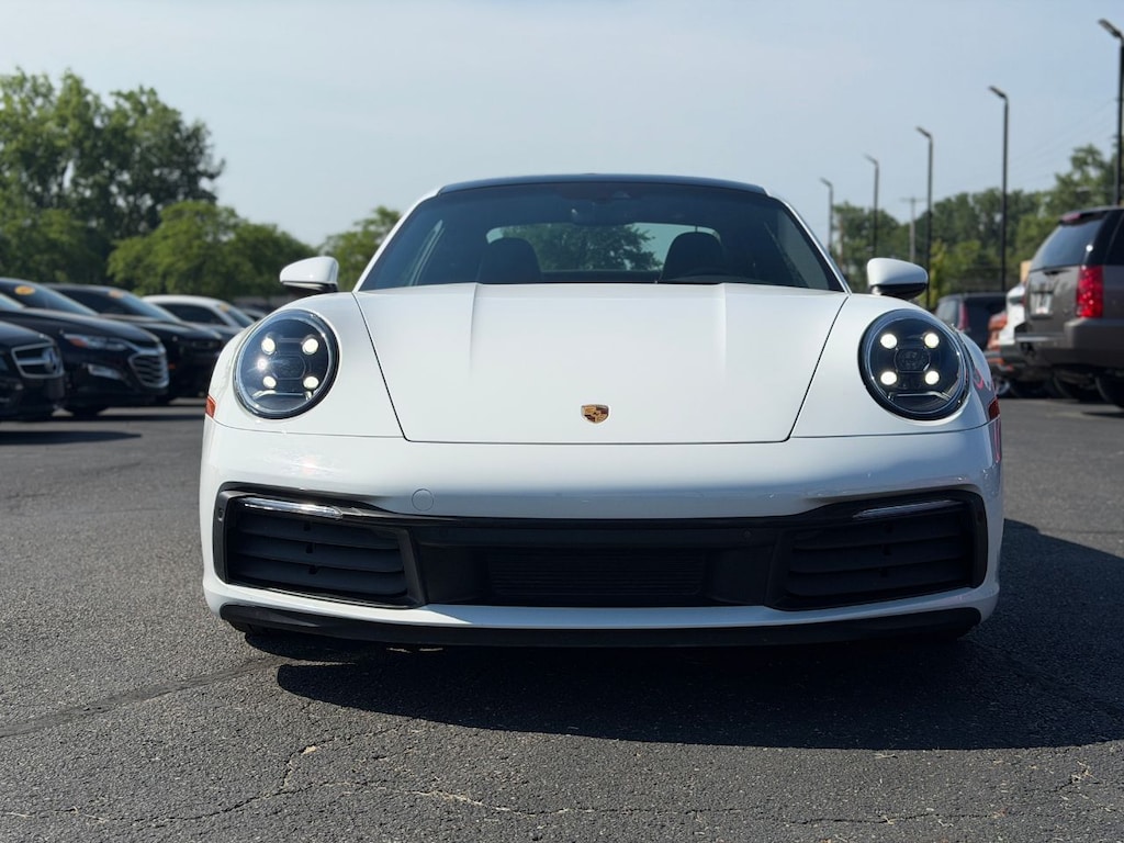 Used 2024 Porsche 911 CARRERA TWO DOOR COUPE