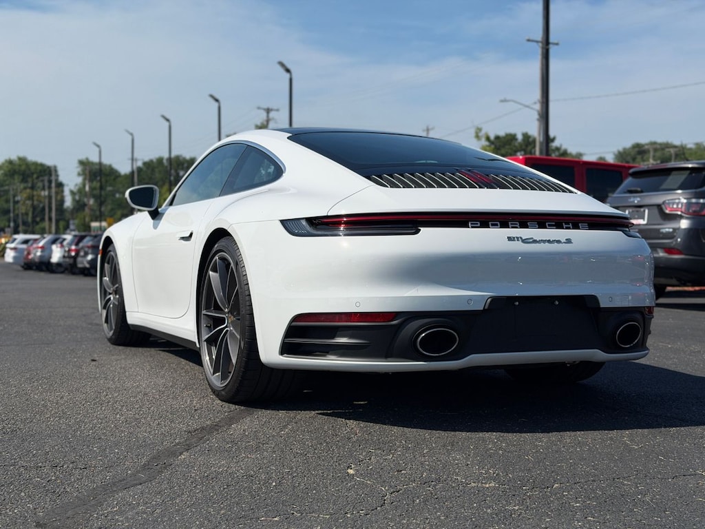 Used 2024 Porsche 911 CARRERA TWO DOOR COUPE