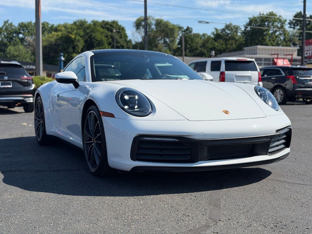 Used 2024 Porsche 911 CARRERA TWO DOOR COUPE