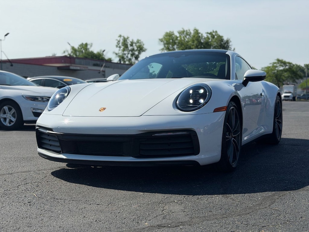 Used 2024 Porsche 911 CARRERA TWO DOOR COUPE