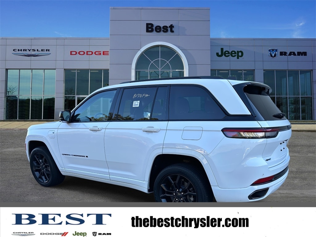 Used 2023 Jeep Grand Cherokee 4xe Base SUV