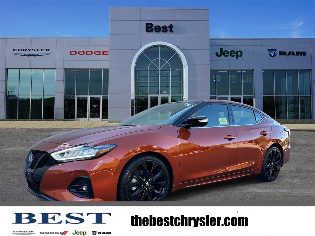 2021 Nissan Maxima SR