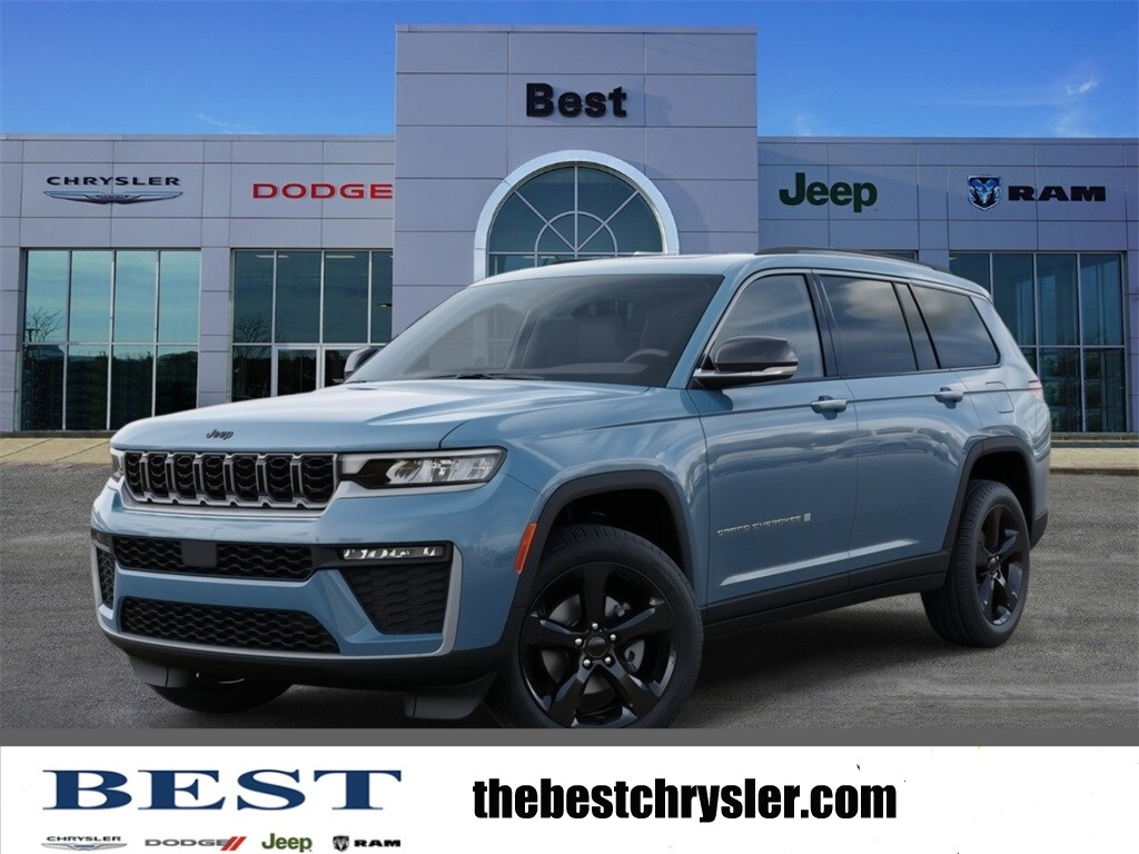 New 2026 Jeep Grand Cherokee L Limited Sport Utility