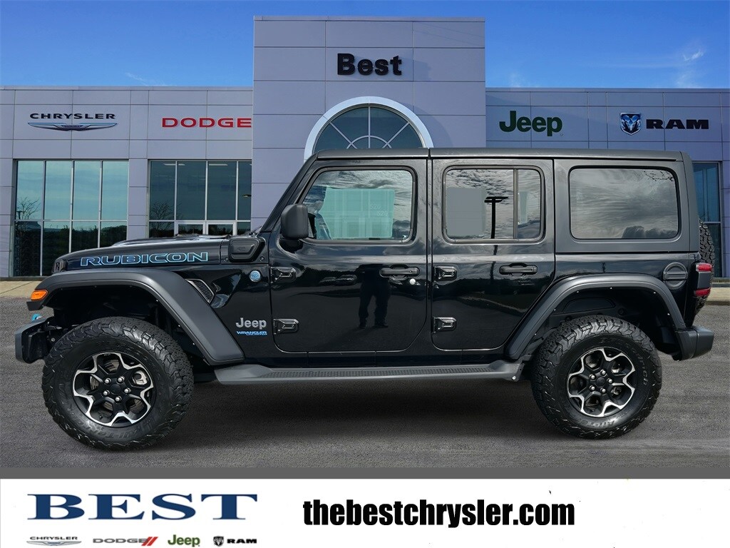 2021 Jeep Wrangler Unlimited Rubicon 4xe photo 2