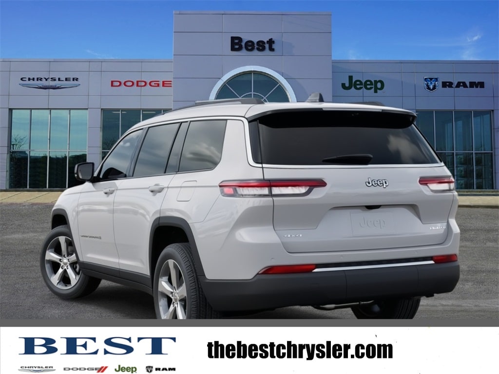 New 2026 Jeep Grand Cherokee L Limited Sport Utility