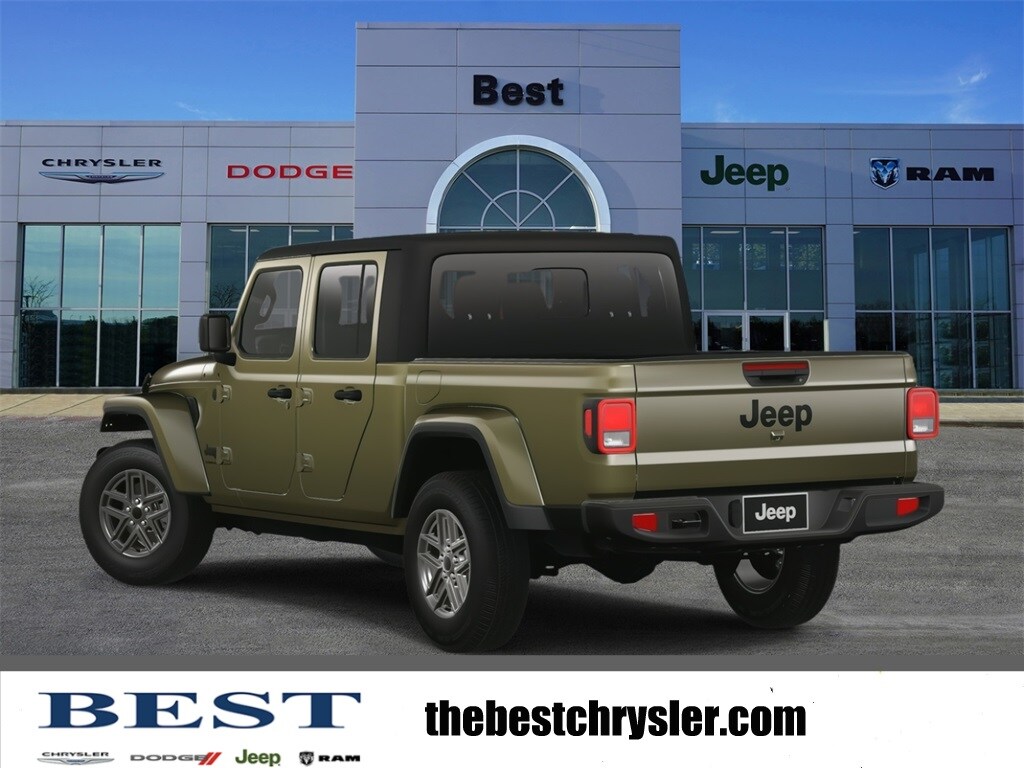 2025 Jeep Gladiator Sport S photo 4