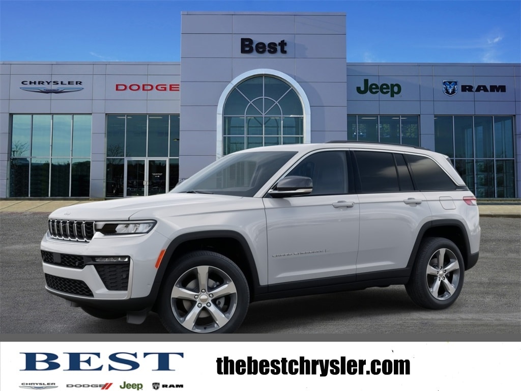 New 2026 Jeep Grand Cherokee LIMITED 4X4 Sport Utility
