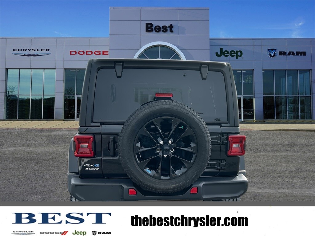 Certified 2023 Jeep Wrangler 4xe Sahara SUV