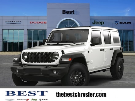 2025 Jeep Wrangler 4-DOOR SPORT S Sport Utility