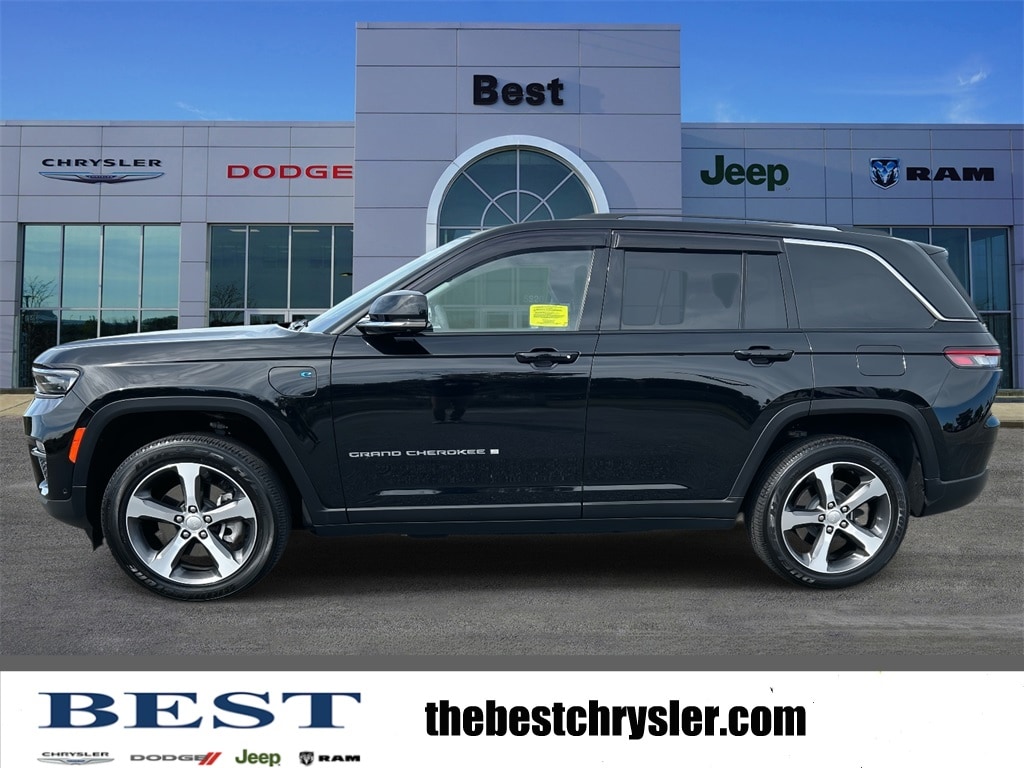Used 2023 Jeep Grand Cherokee 4xe Base SUV