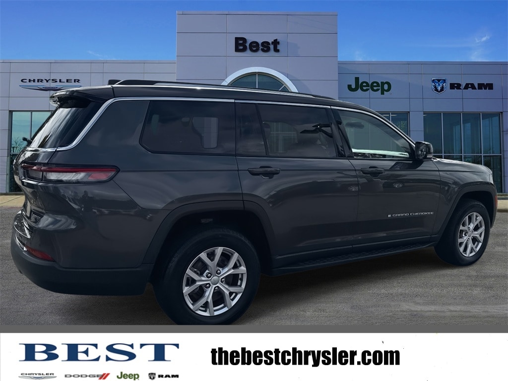 Used 2022 Jeep New Grand Cherokee Limited SUV