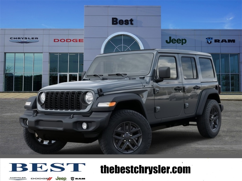 2026 Jeep Wrangler 4-Door Sport S's photo
