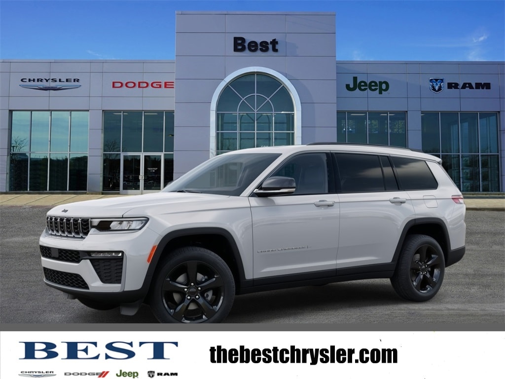 New 2026 Jeep Grand Cherokee L Limited Sport Utility