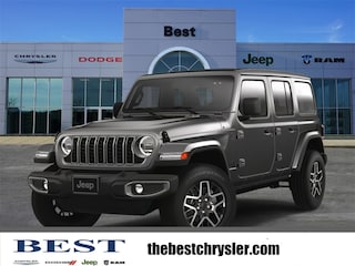 2025 Jeep Wrangler 4-DOOR SAHARA Sport Utility