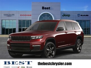 2025 Jeep Grand Cherokee L LIMITED 4X4 Sport Utility