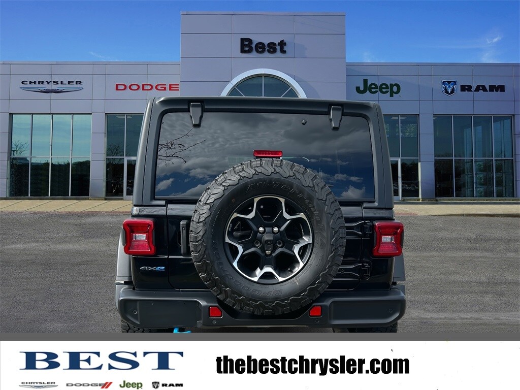 2021 Jeep Wrangler Unlimited Rubicon 4xe photo 4