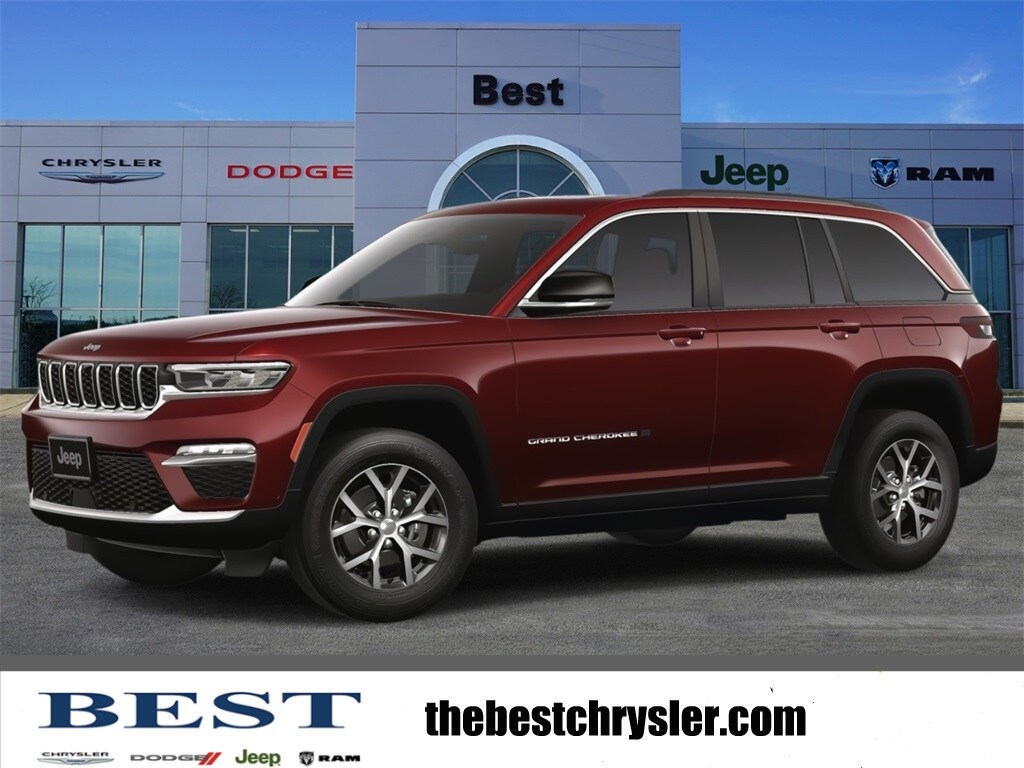 2025 Jeep Grand Cherokee Limited photo 2