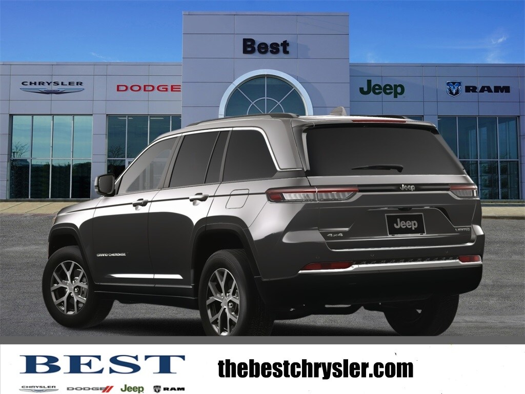2025 Jeep Grand Cherokee Limited photo 4