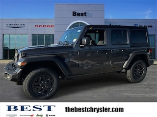 2025 Jeep Wrangler 4-DOOR SPORT S Sport Utility