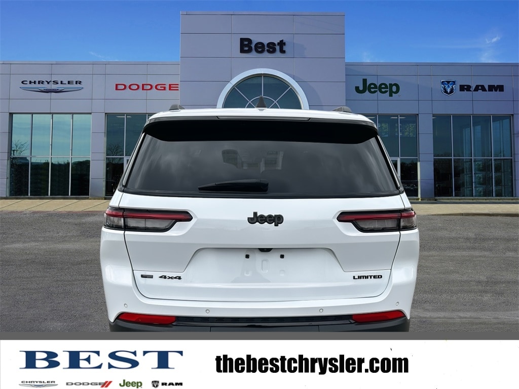 Certified 2023 Jeep Grand Cherokee L Limited SUV