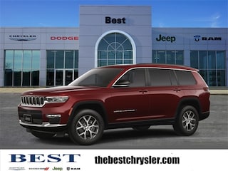 2025 Jeep Grand Cherokee L LIMITED 4X4 Sport Utility