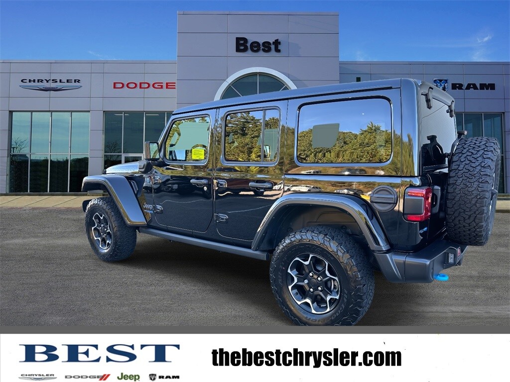 2021 Jeep Wrangler Unlimited Rubicon 4xe photo 3
