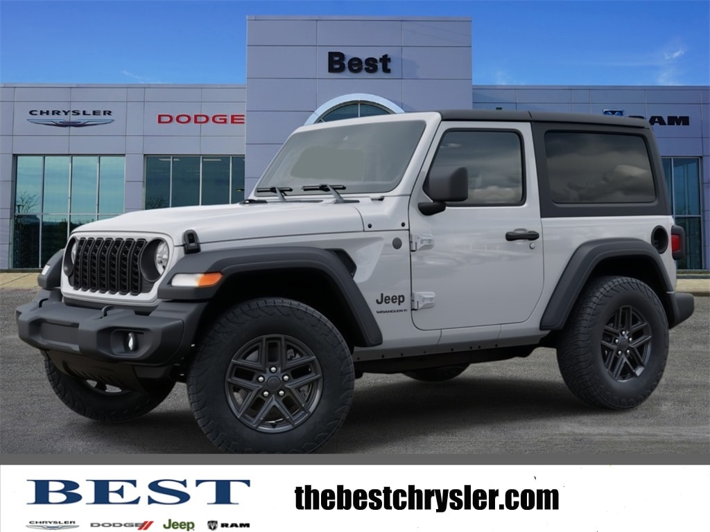 New 2026 Jeep Wrangler 2-DOOR SPORT S Sport Utility