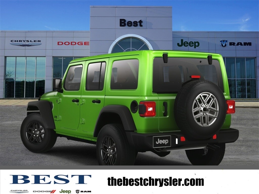 2025 Jeep Wrangler Sport S photo 4