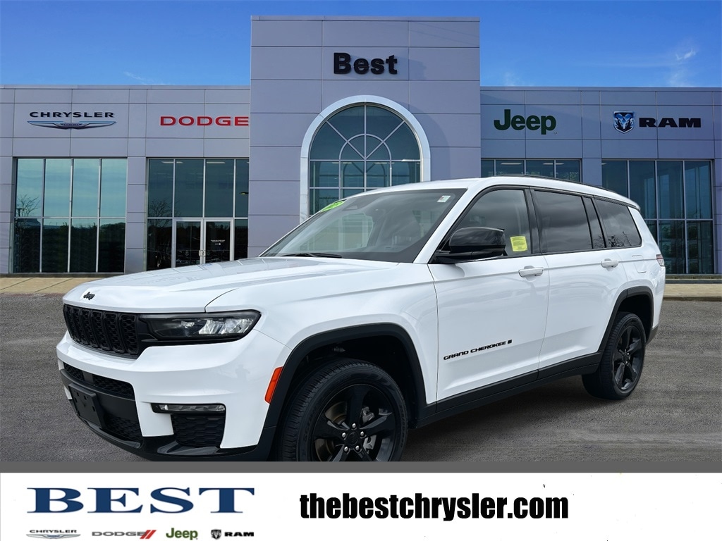 Certified 2023 Jeep Grand Cherokee L Limited SUV