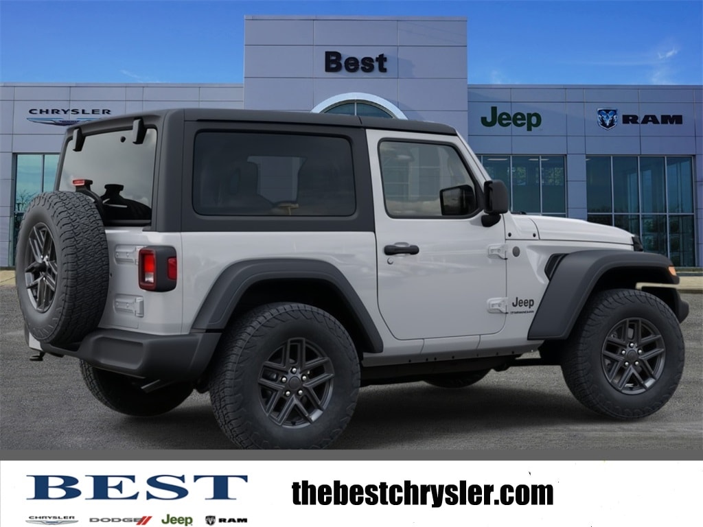 New 2026 Jeep Wrangler 2-DOOR SPORT S Sport Utility