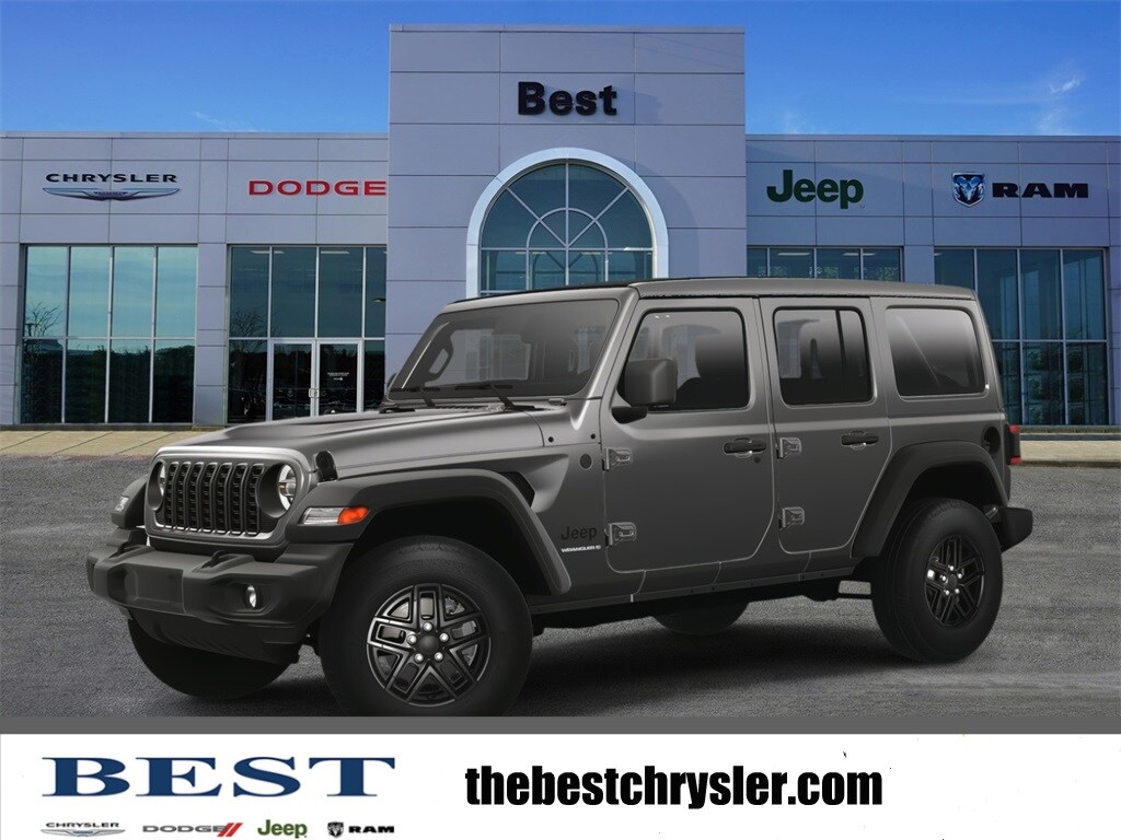 2025 Jeep Wrangler Sport S photo 2