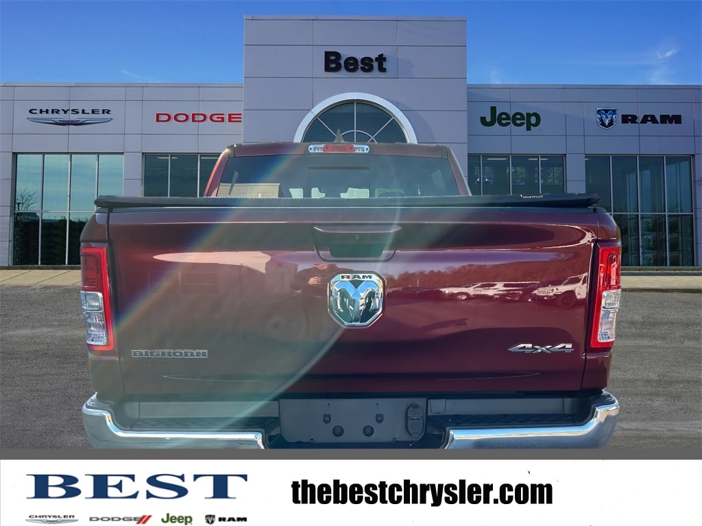 Used 2022 Ram 1500 Big Horn/Lone Star Truck Crew Cab