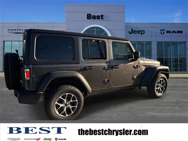 2025 Jeep Wrangler Sport S photo 4