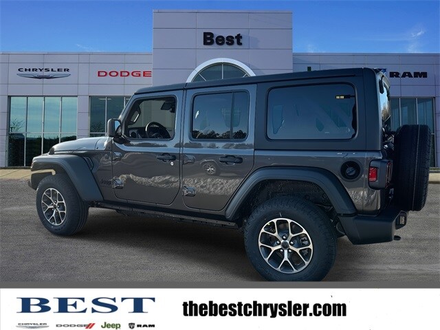 2025 Jeep Wrangler Sport S photo 3