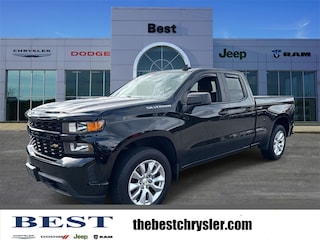 2019 Chevrolet Silverado 1500 Silverado Custom Truck Double Cab