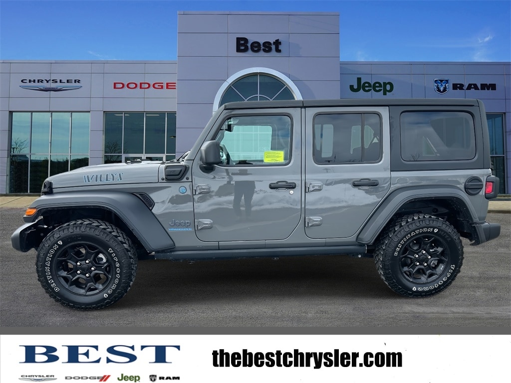 Certified 2023 Jeep Wrangler 4xe SUV