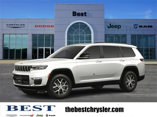 2025 Jeep Grand Cherokee Limited photo 2