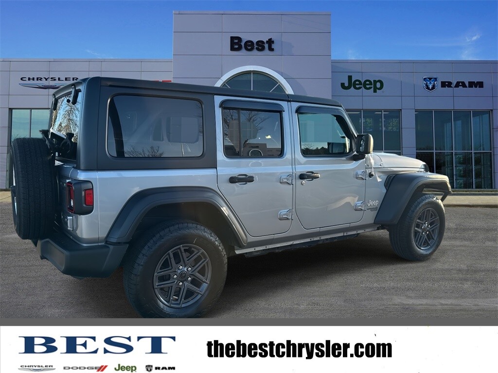 2019 Jeep Wrangler Unlimited Sport photo 4