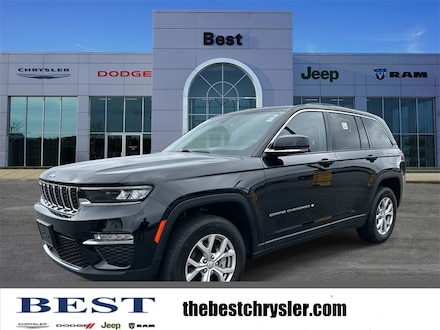 2022 Jeep Grand Cherokee Limited SUV 2022 Jeep Grand Cherokee Limited SUV