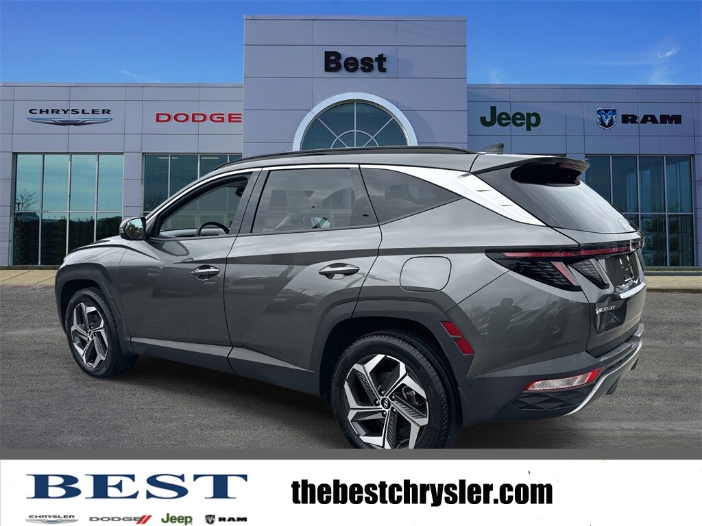 2023 Hyundai Tucson Limited photo 2