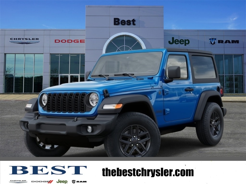 2026 Jeep Wrangler 2-Door Sport S's photo